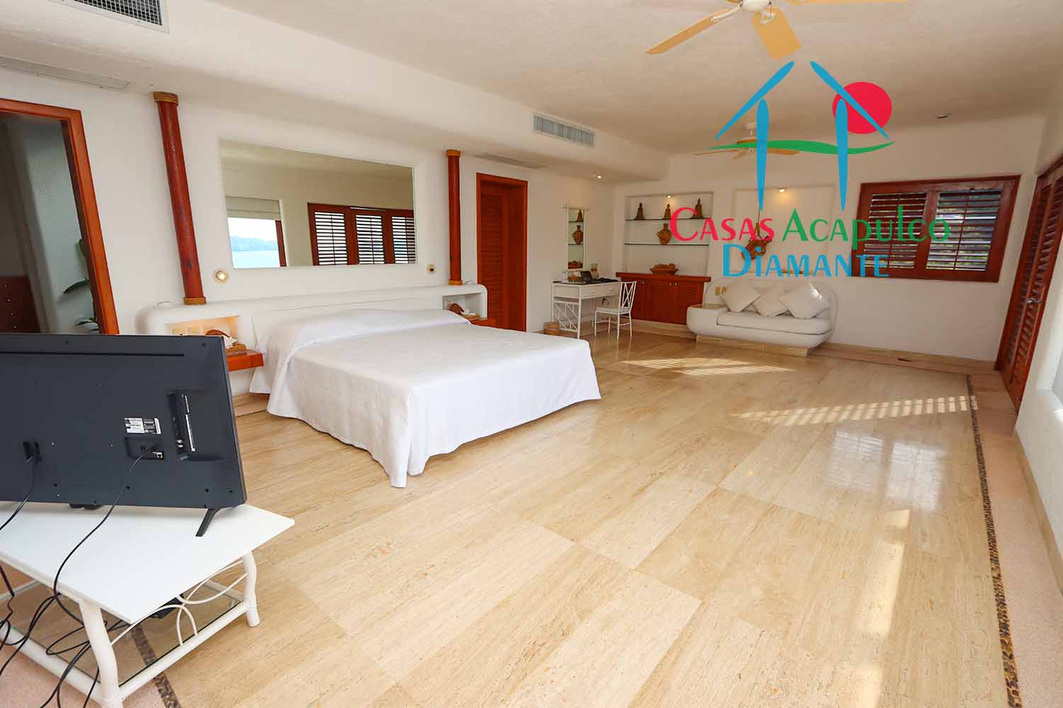 Casa Virgo - Recámara uno 2